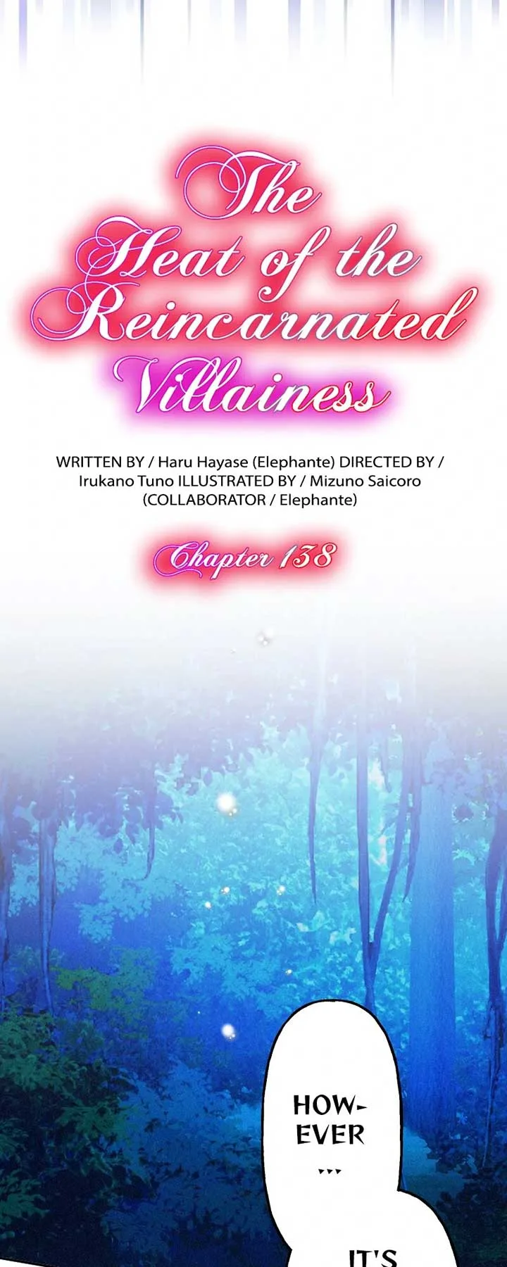 The Heat of the Reincarnated Villainess Chapter 138 page 5