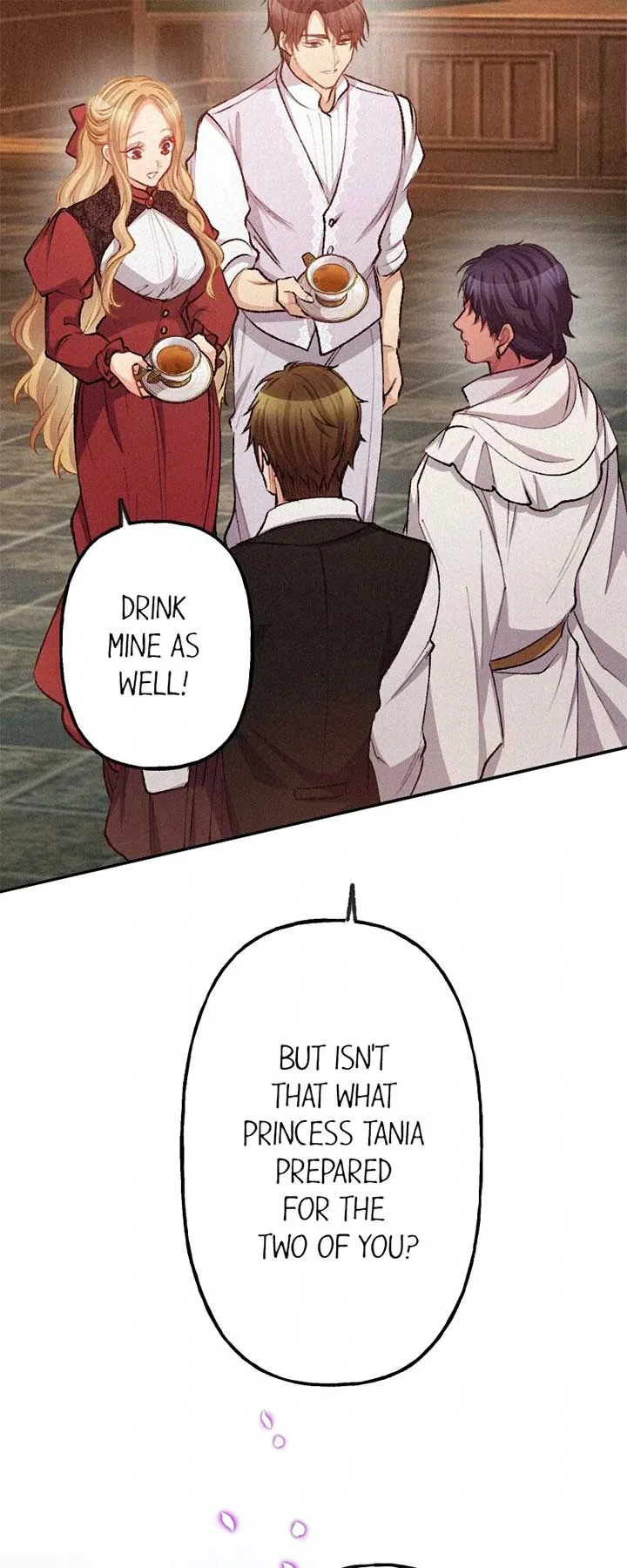 The Heat of the Reincarnated Villainess Chapter 150 page 54