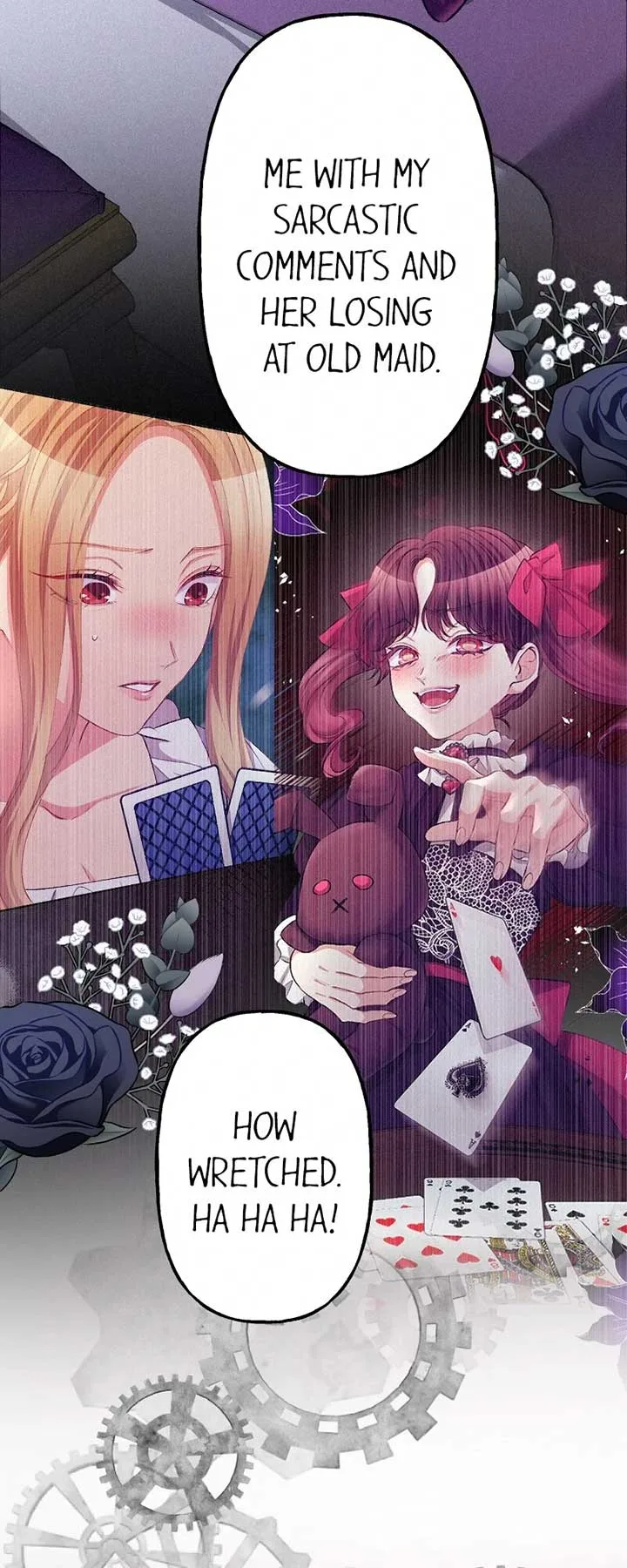 The Heat of the Reincarnated Villainess Chapter 157 page 49