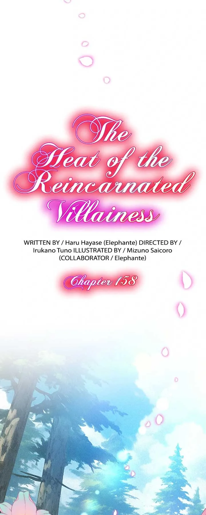 The Heat of the Reincarnated Villainess Chapter 158 page 4