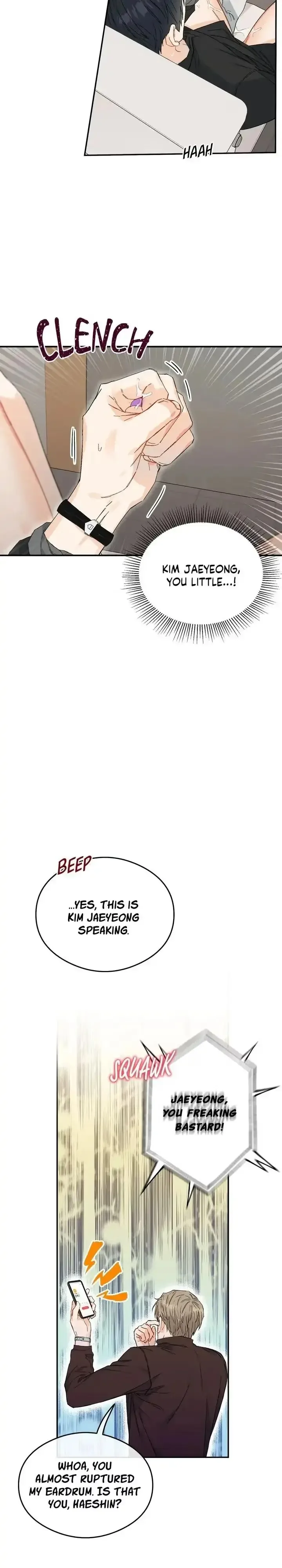 Breathing the Same Air Chapter 1 page 22