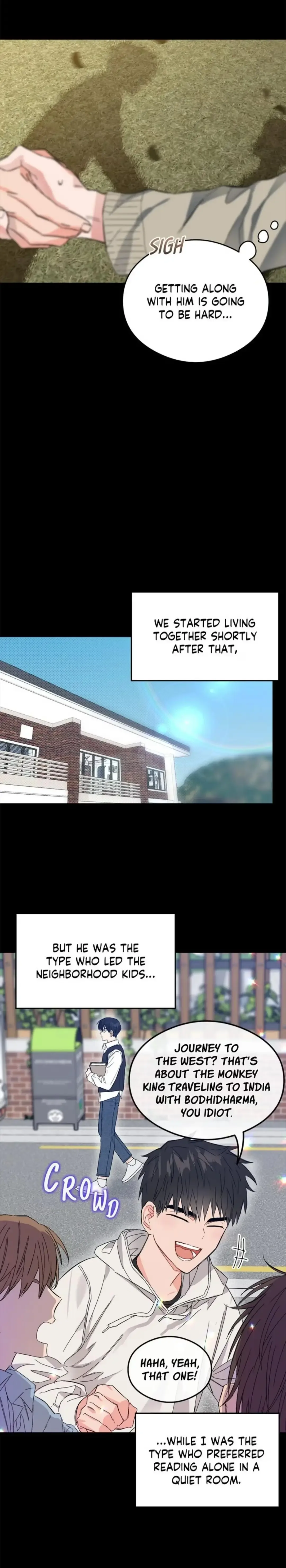 Breathing the Same Air Chapter 2 page 8