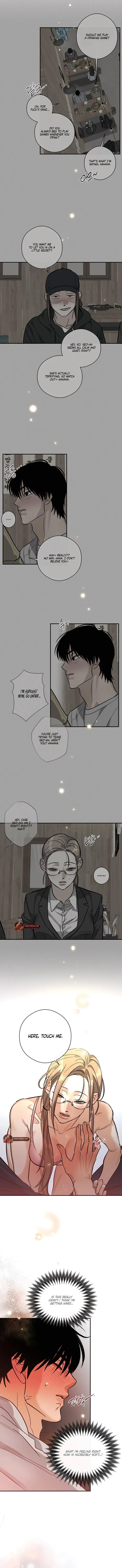 I shouldn’t have slept Chapter 1 page 7