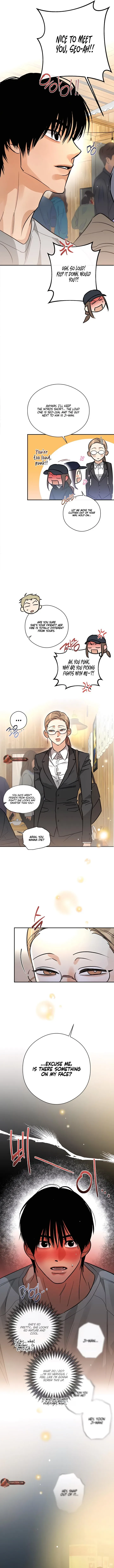 I shouldn’t have slept Chapter 1 page 2