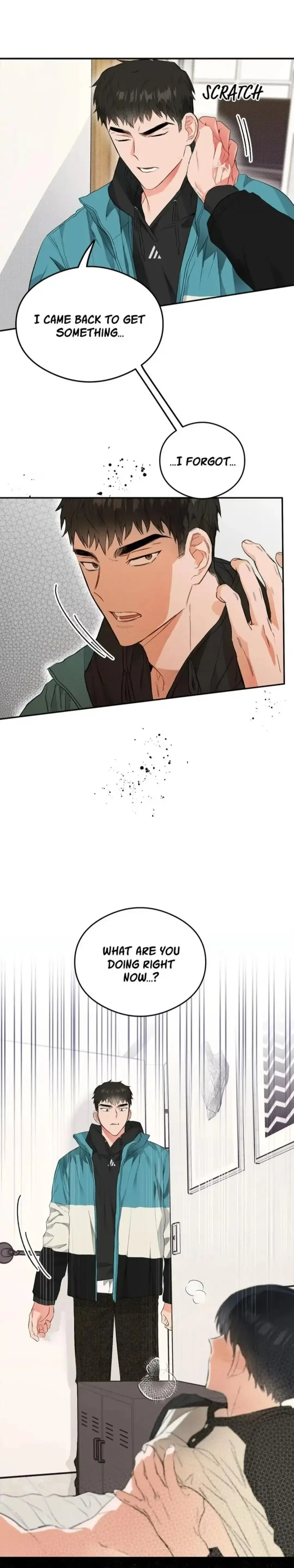 Breathing the Same Air Chapter 5 page 1
