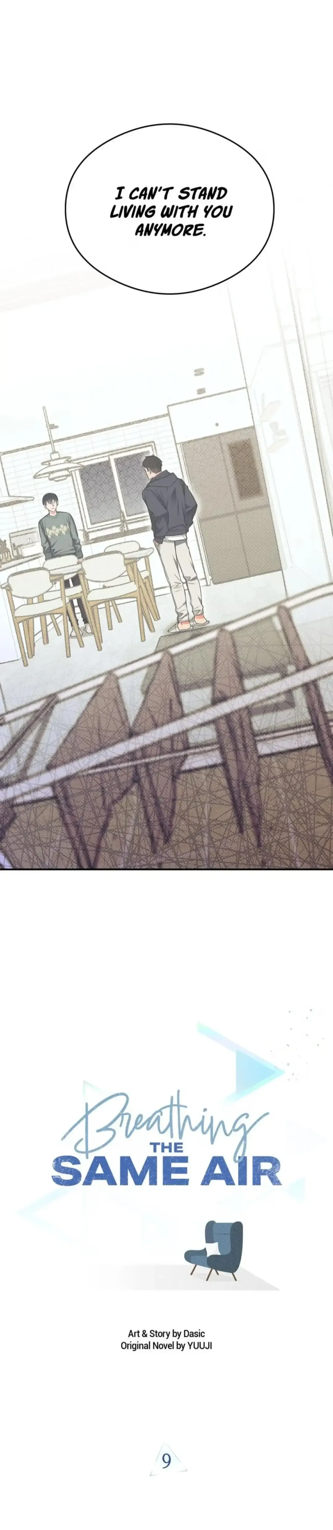 Breathing the Same Air Chapter 9 page 8