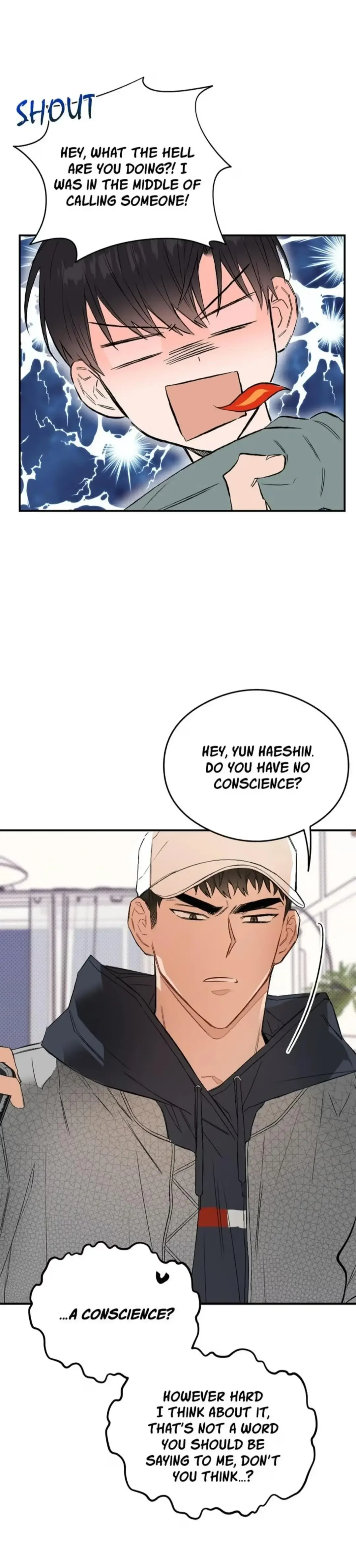 Breathing the Same Air Chapter 9 page 16
