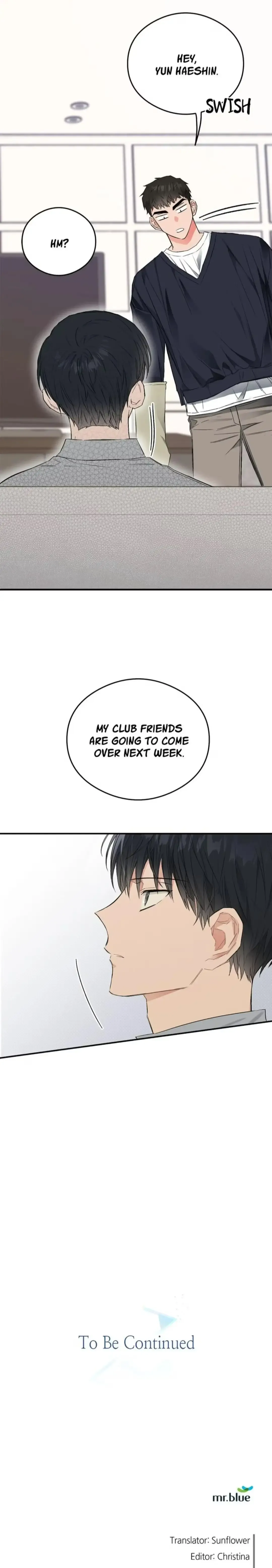 Breathing the Same Air Chapter 9 page 28