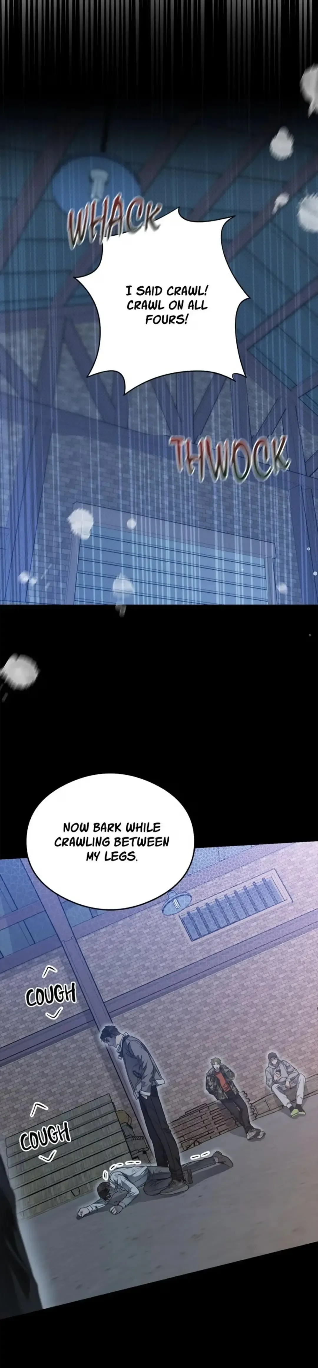 Breathing the Same Air Chapter 8 page 1
