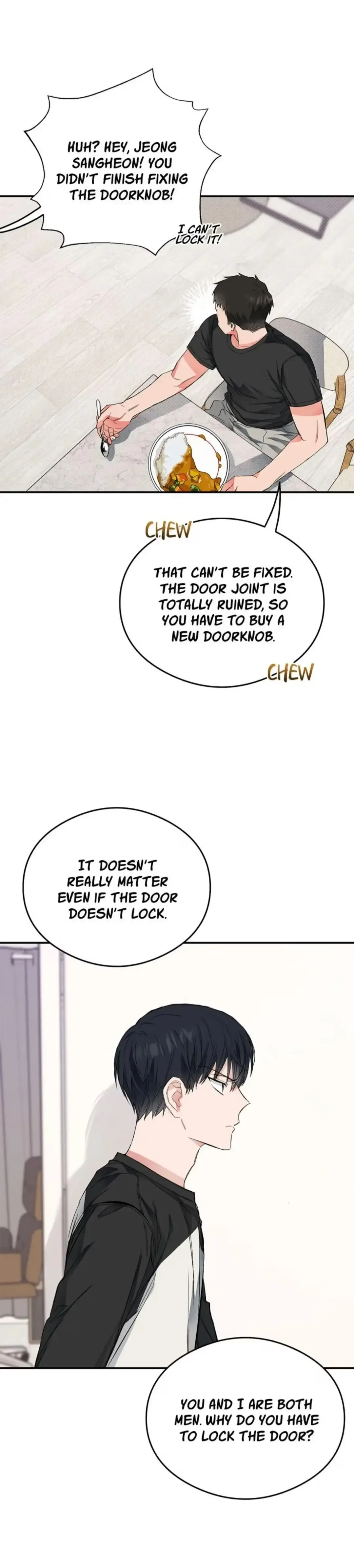 Breathing the Same Air Chapter 8 page 20