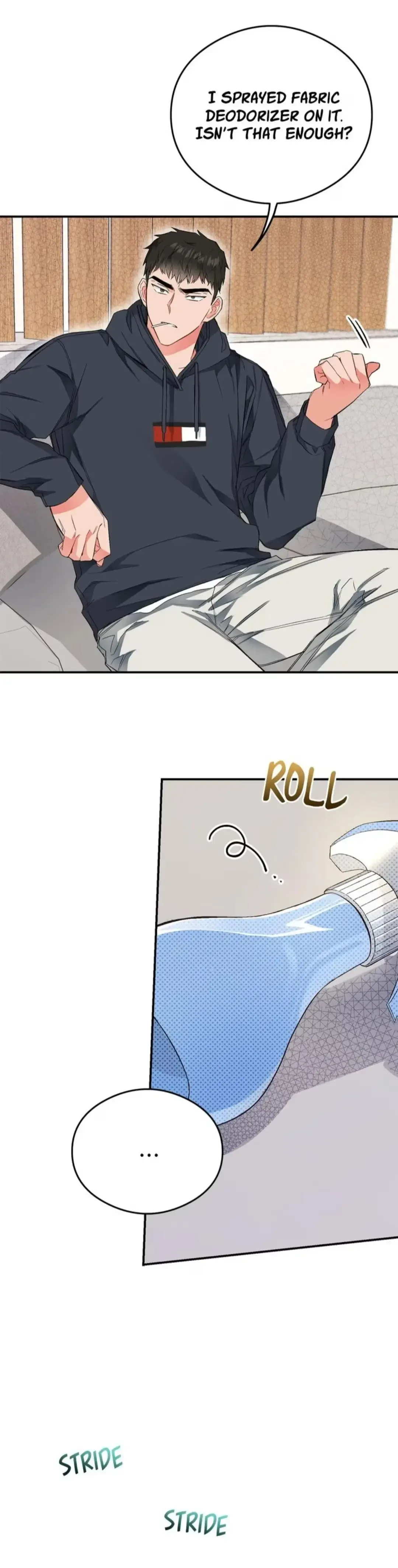 Breathing the Same Air Chapter 8 page 22