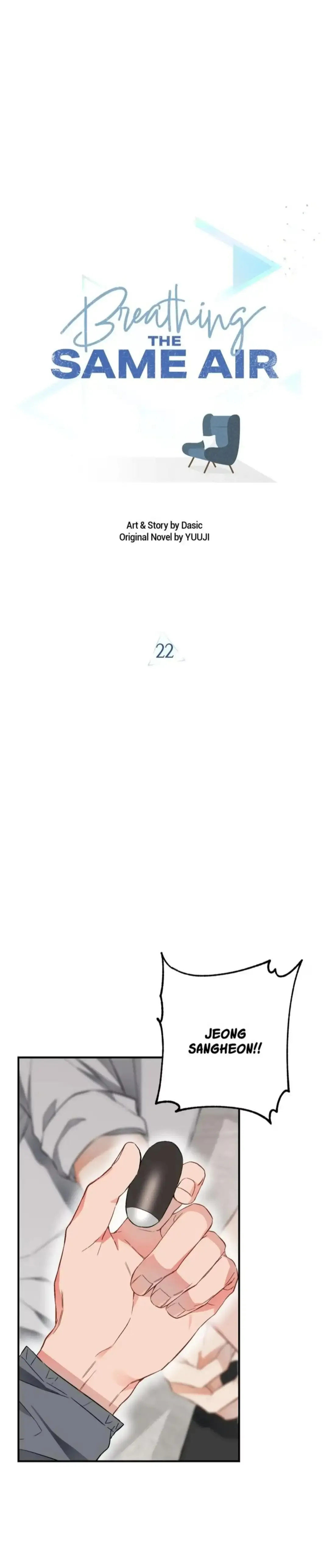 Breathing the Same Air Chapter 22 page 1