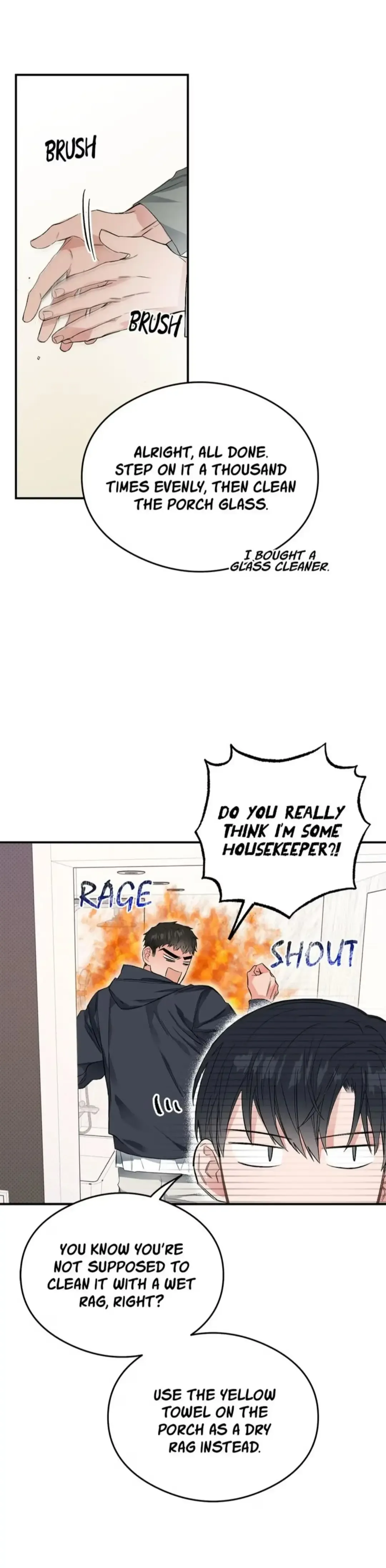Breathing the Same Air Chapter 8 page 31