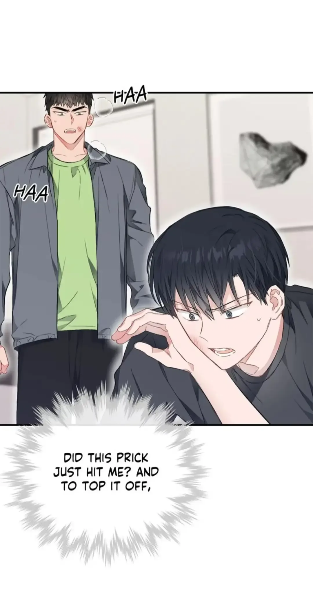 Breathing the Same Air Chapter 22 page 27