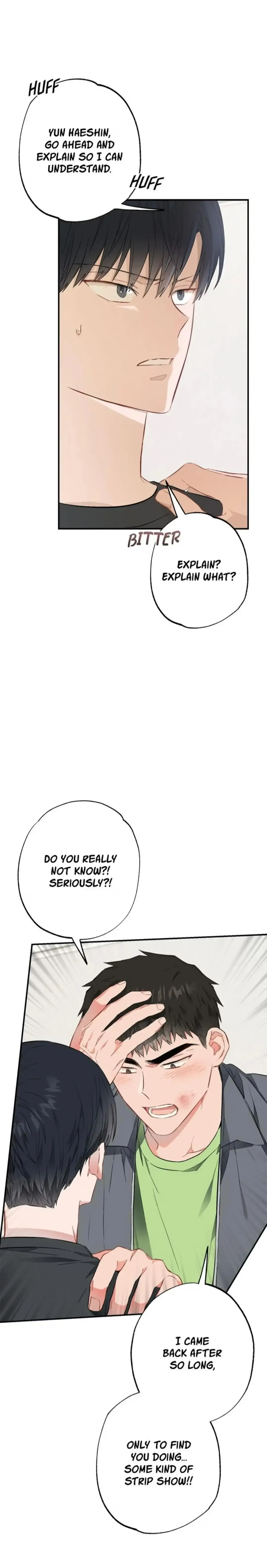 Breathing the Same Air Chapter 22 page 19