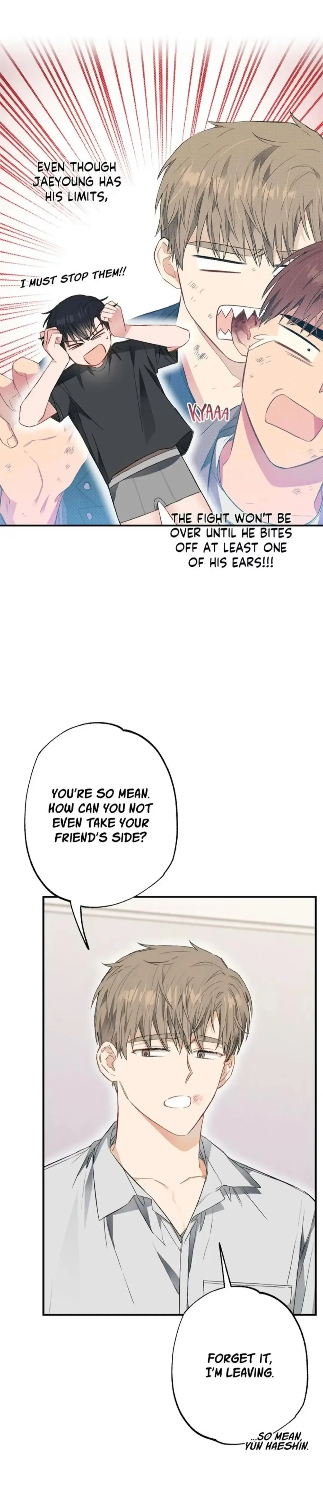 Breathing the Same Air Chapter 22 page 8