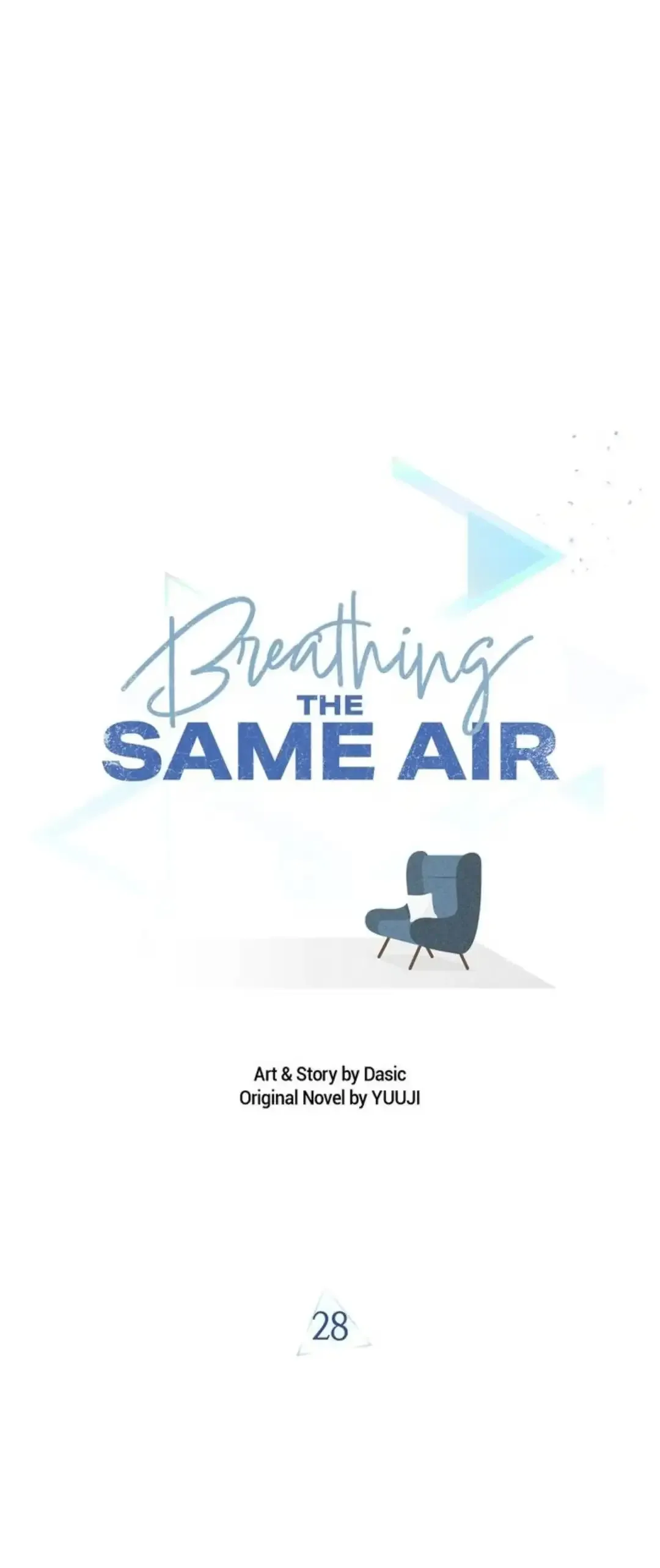 Breathing the Same Air Chapter 28 page 1