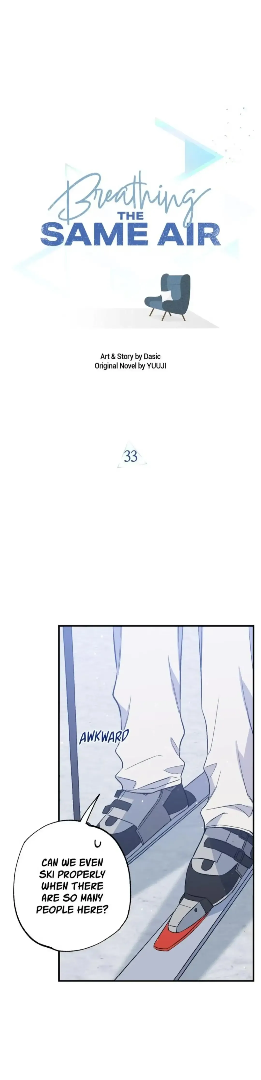 Breathing the Same Air Chapter 33 page 5