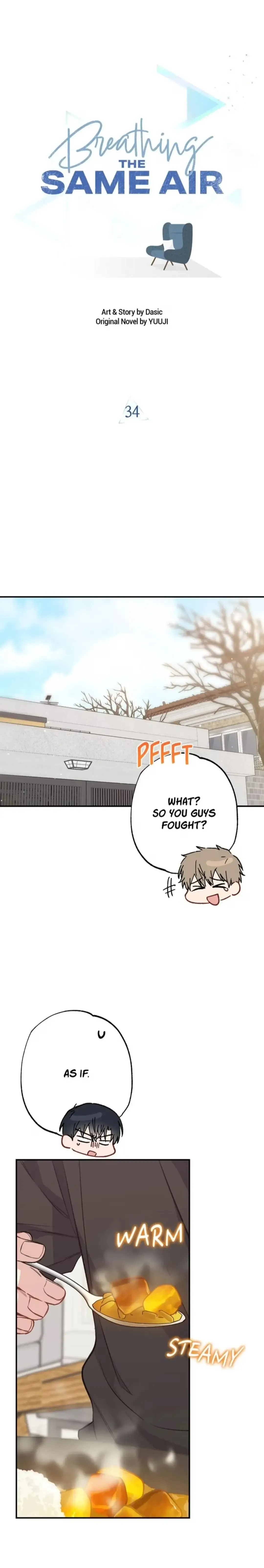 Breathing the Same Air Chapter 34 page 9