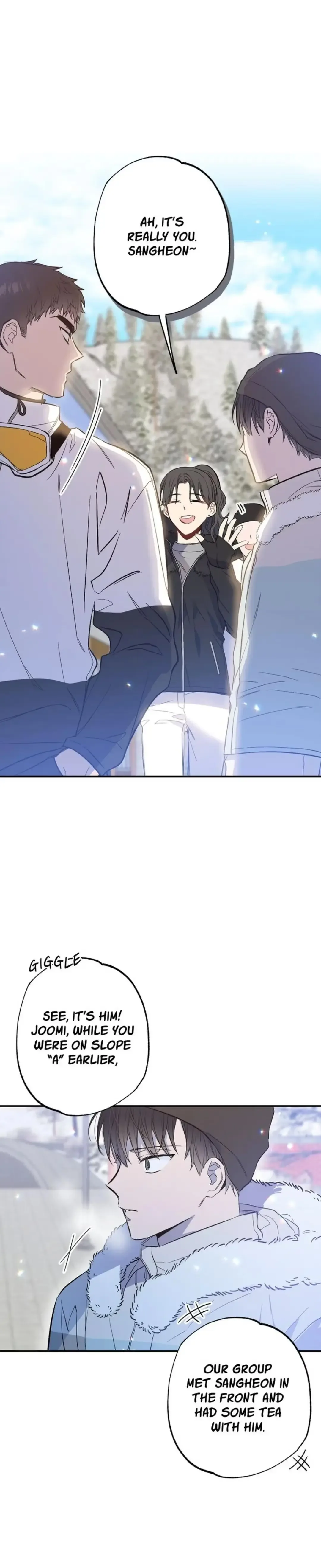 Breathing the Same Air Chapter 34 page 1
