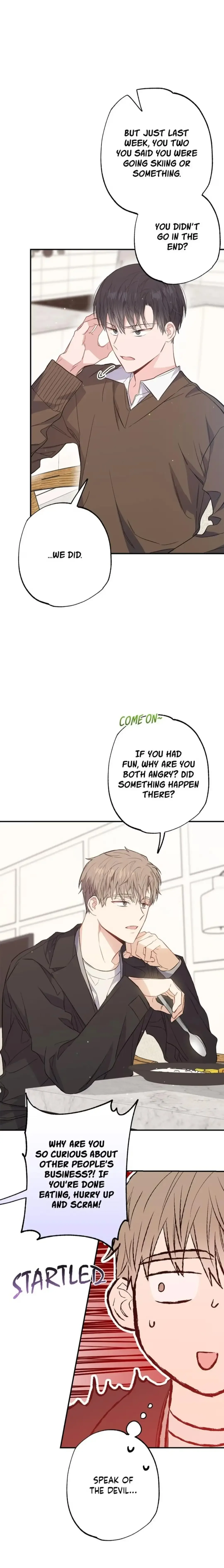 Breathing the Same Air Chapter 34 page 11