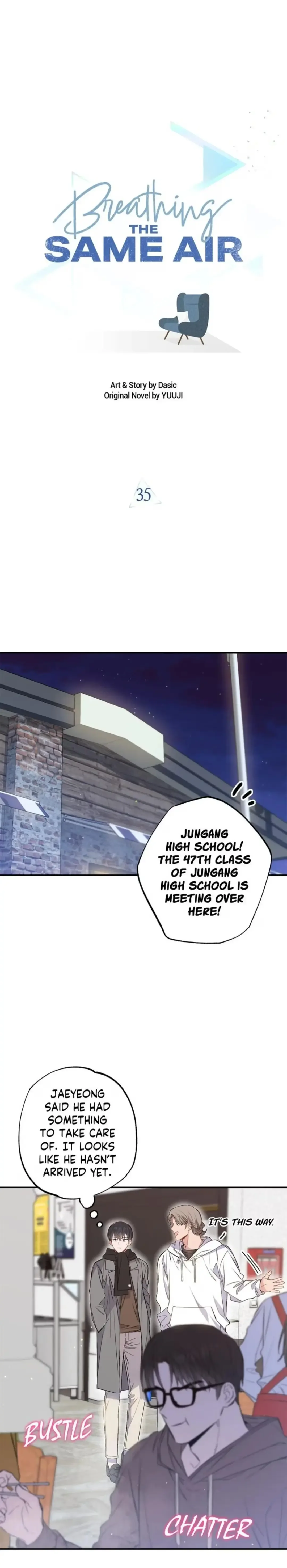 Breathing the Same Air Chapter 35 page 1