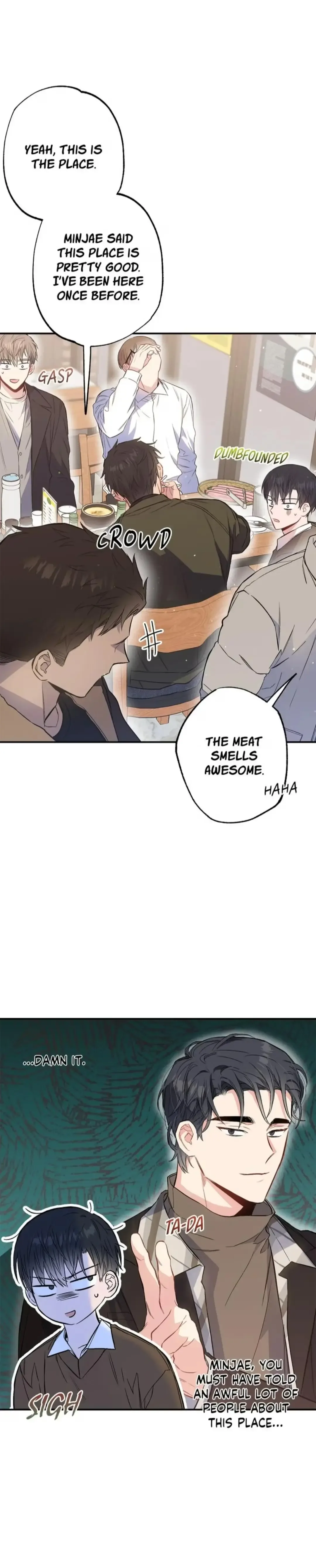 Breathing the Same Air Chapter 35 page 12
