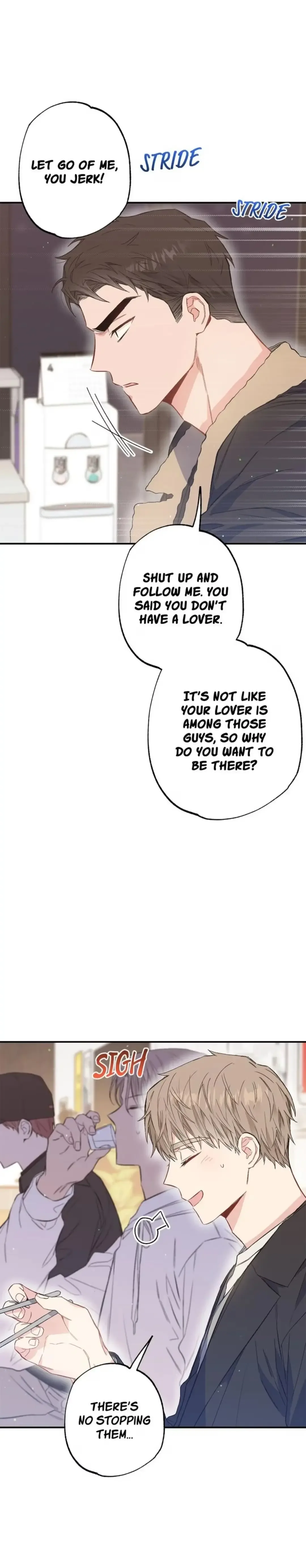 Breathing the Same Air Chapter 36 page 21