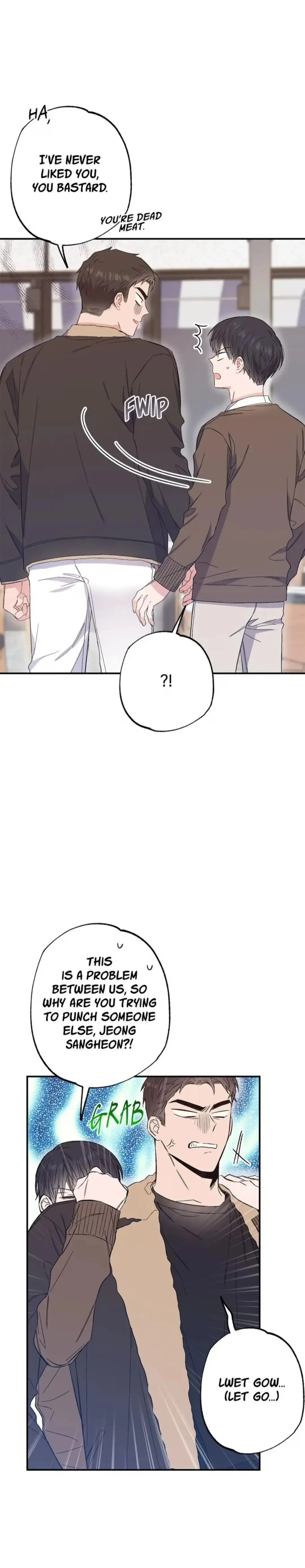 Breathing the Same Air Chapter 36 page 18