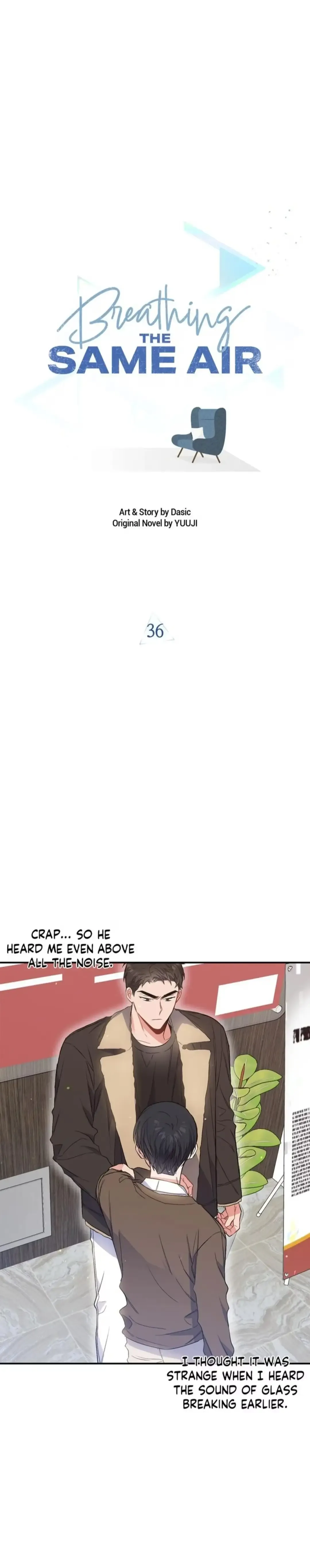 Breathing the Same Air Chapter 36 page 2