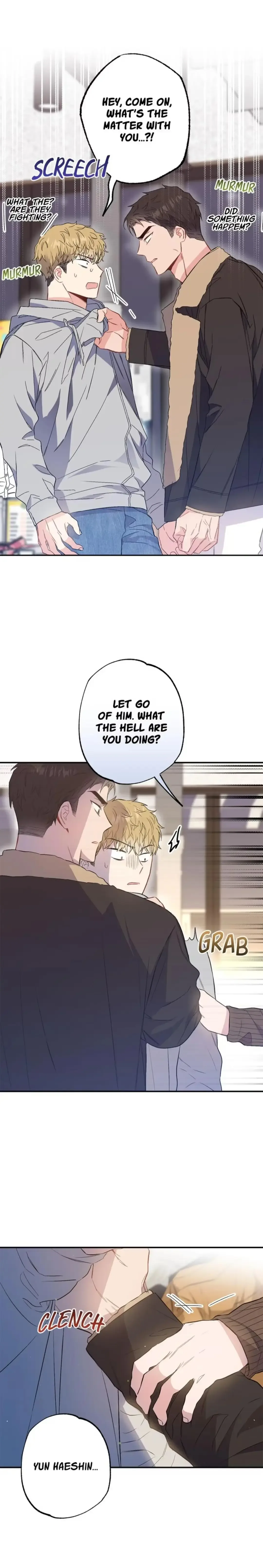 Breathing the Same Air Chapter 36 page 12