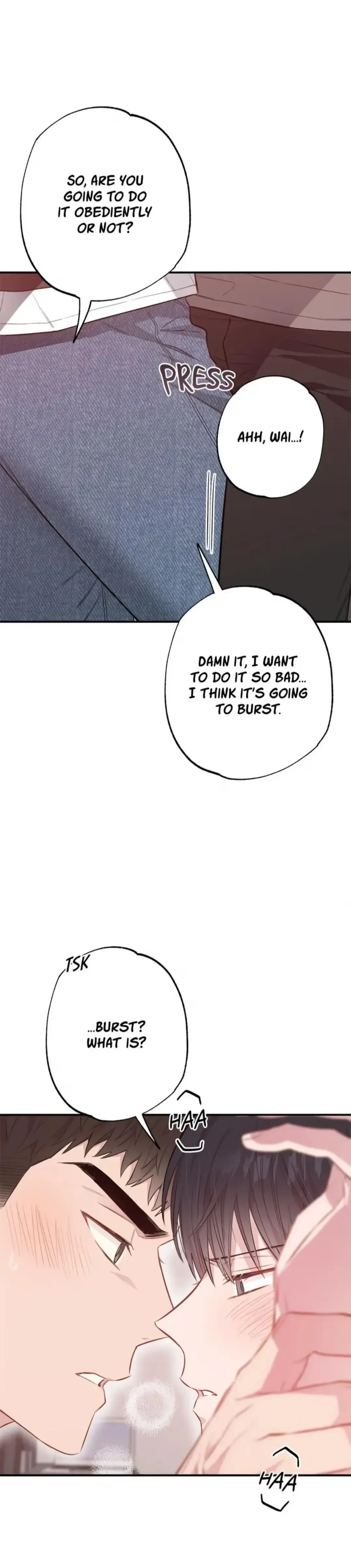 Breathing the Same Air Chapter 28 page 18