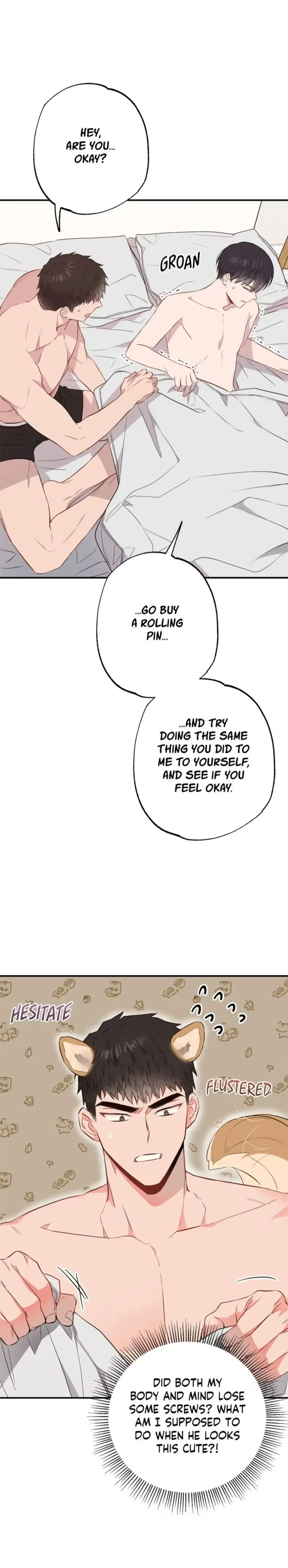 Breathing the Same Air Chapter 29 page 17