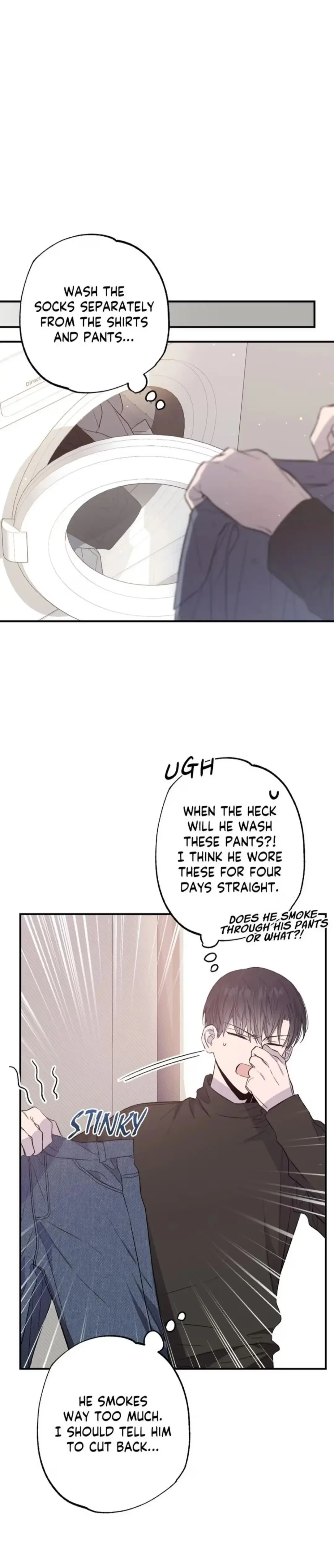 Breathing the Same Air Chapter 32 page 17