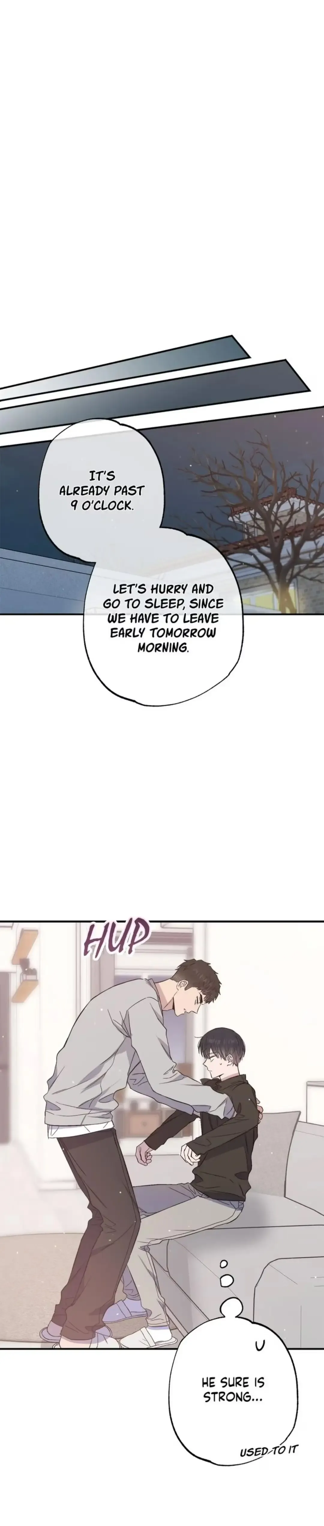 Breathing the Same Air Chapter 32 page 28