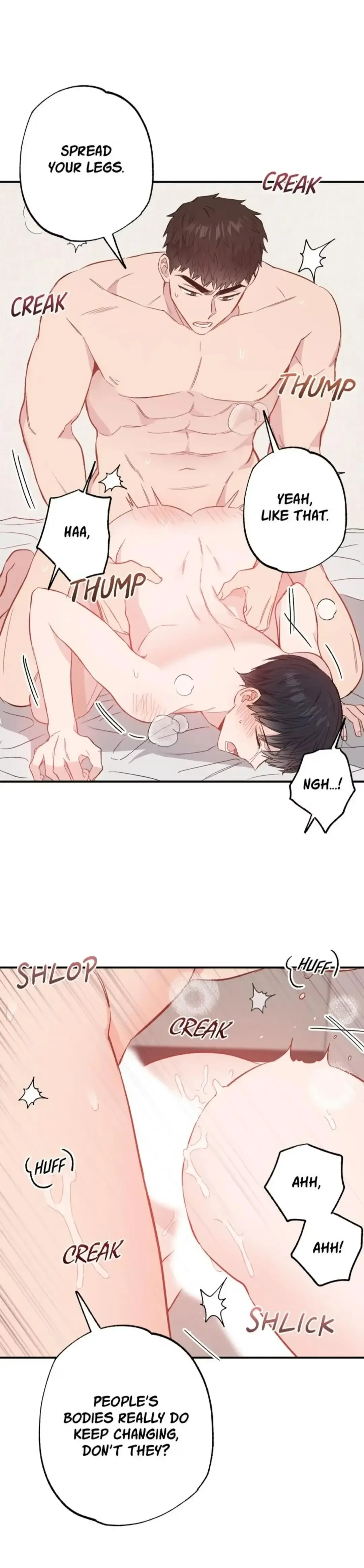 Breathing the Same Air Chapter 32 page 32
