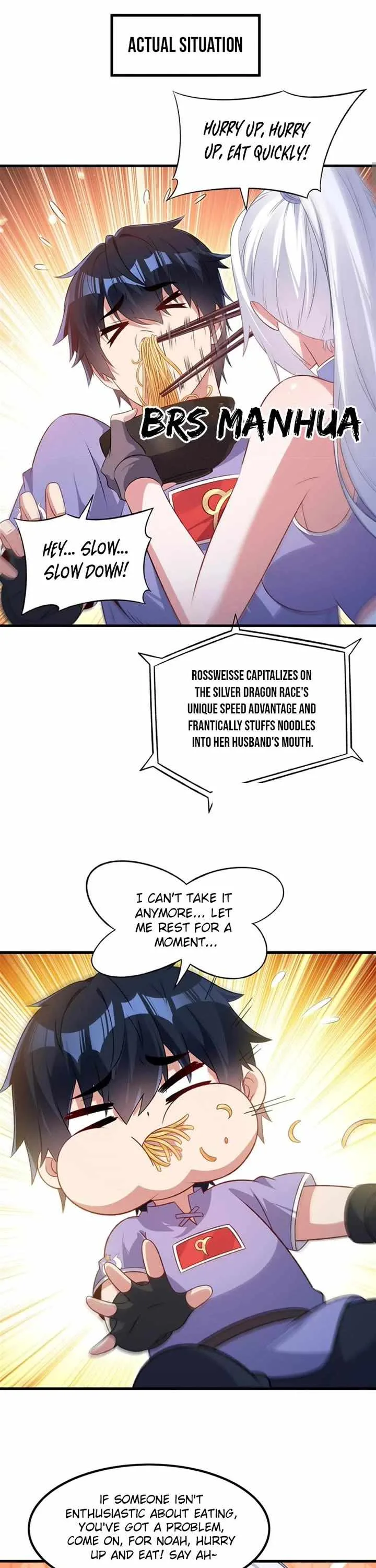 Shut Up, Evil Dragon! I don't want to raise a child with you anymore Chapter 114.5 page 11