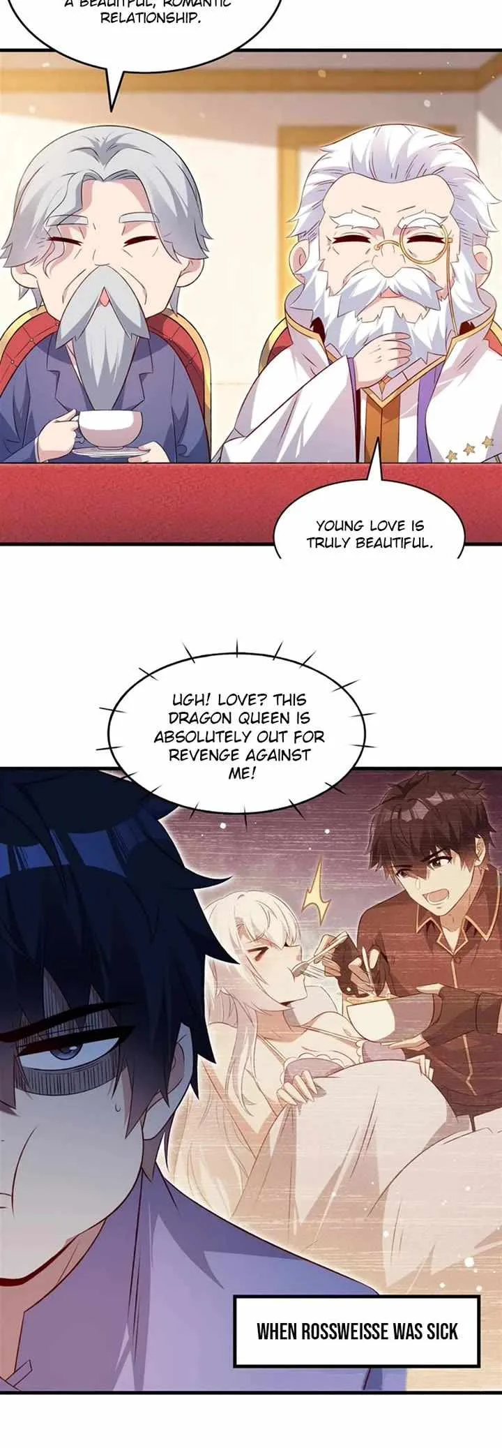 Shut Up, Evil Dragon! I don't want to raise a child with you anymore Chapter 114.5 page 13