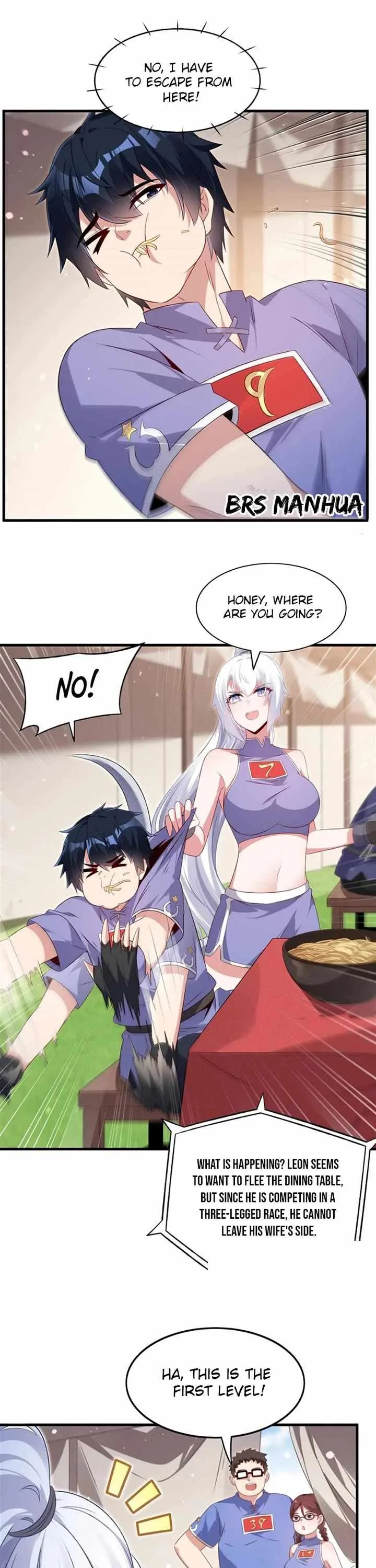 Shut Up, Evil Dragon! I don't want to raise a child with you anymore Chapter 114.5 page 14
