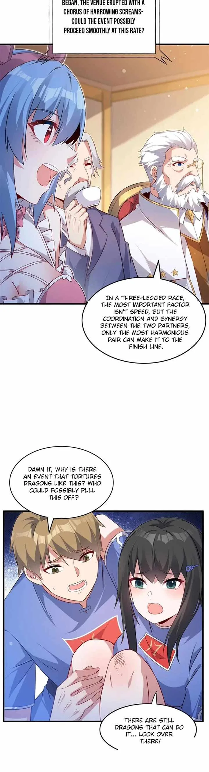 Shut Up, Evil Dragon! I don't want to raise a child with you anymore Chapter 114.5 page 5