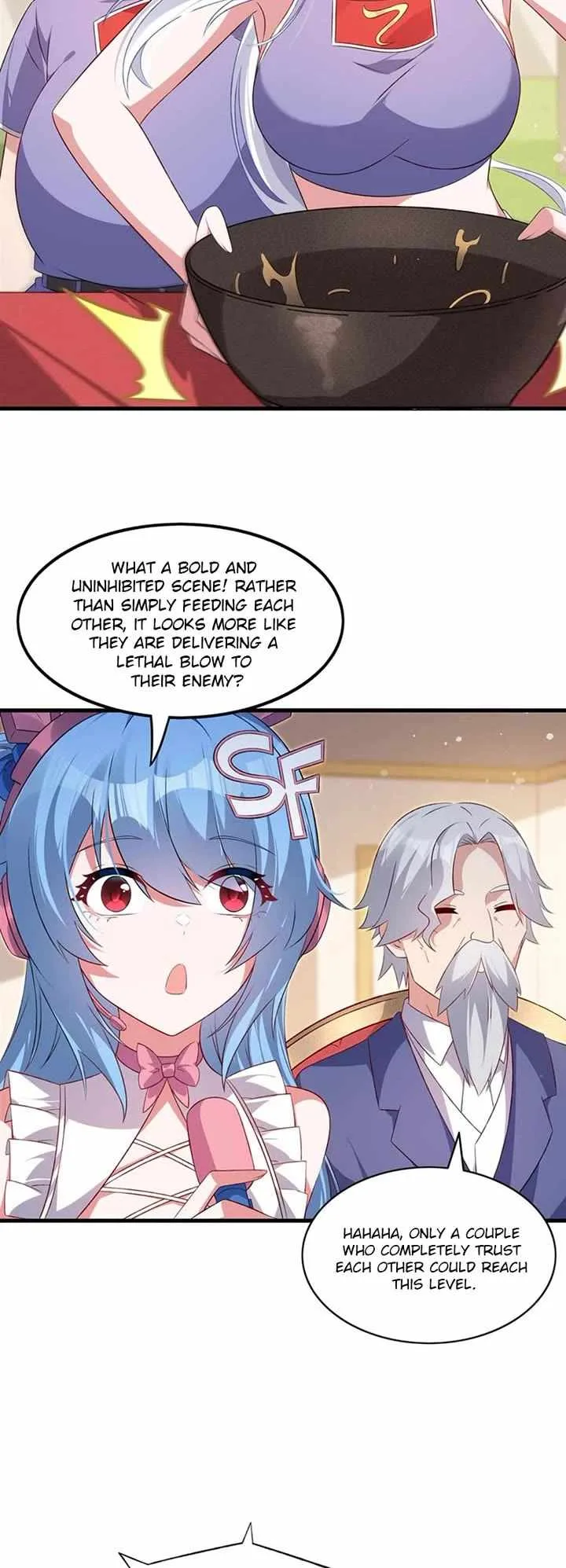 Shut Up, Evil Dragon! I don't want to raise a child with you anymore Chapter 114.5 page 17