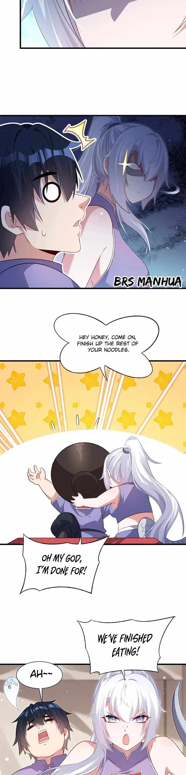 Shut Up, Evil Dragon! I don't want to raise a child with you anymore Chapter 114.5 page 16