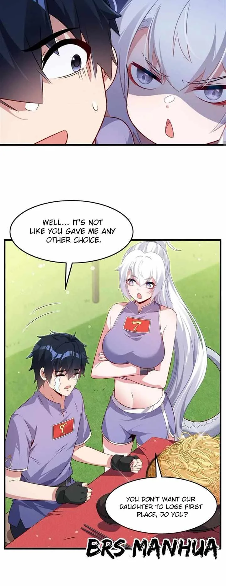 Shut Up, Evil Dragon! I don't want to raise a child with you anymore Chapter 114.5 page 9