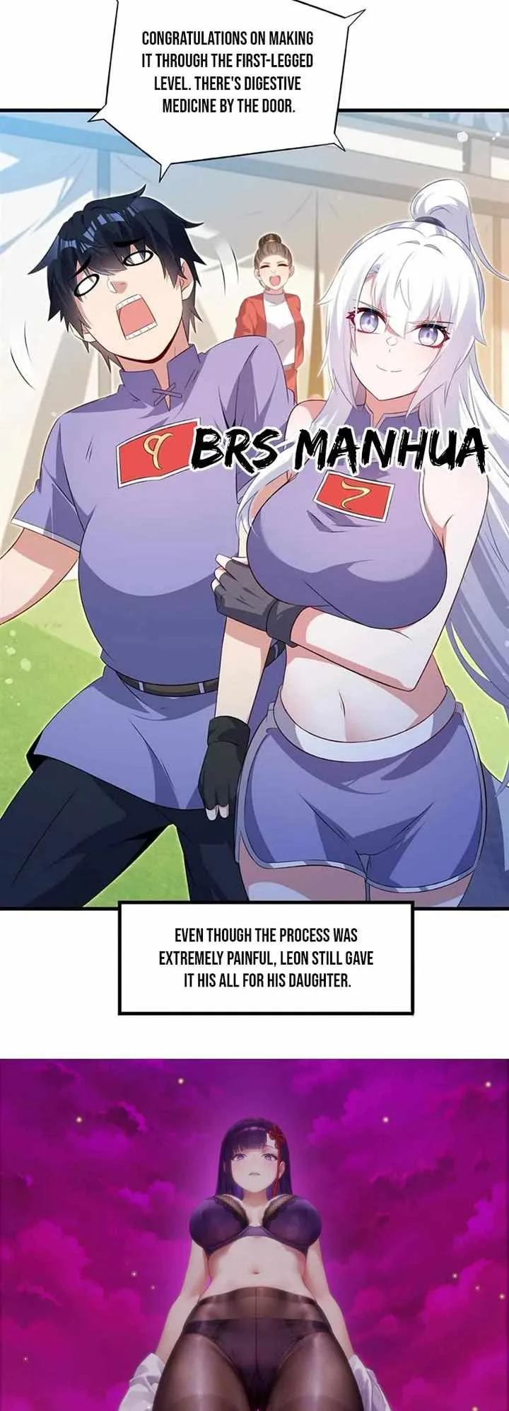 Shut Up, Evil Dragon! I don't want to raise a child with you anymore Chapter 114.5 page 18