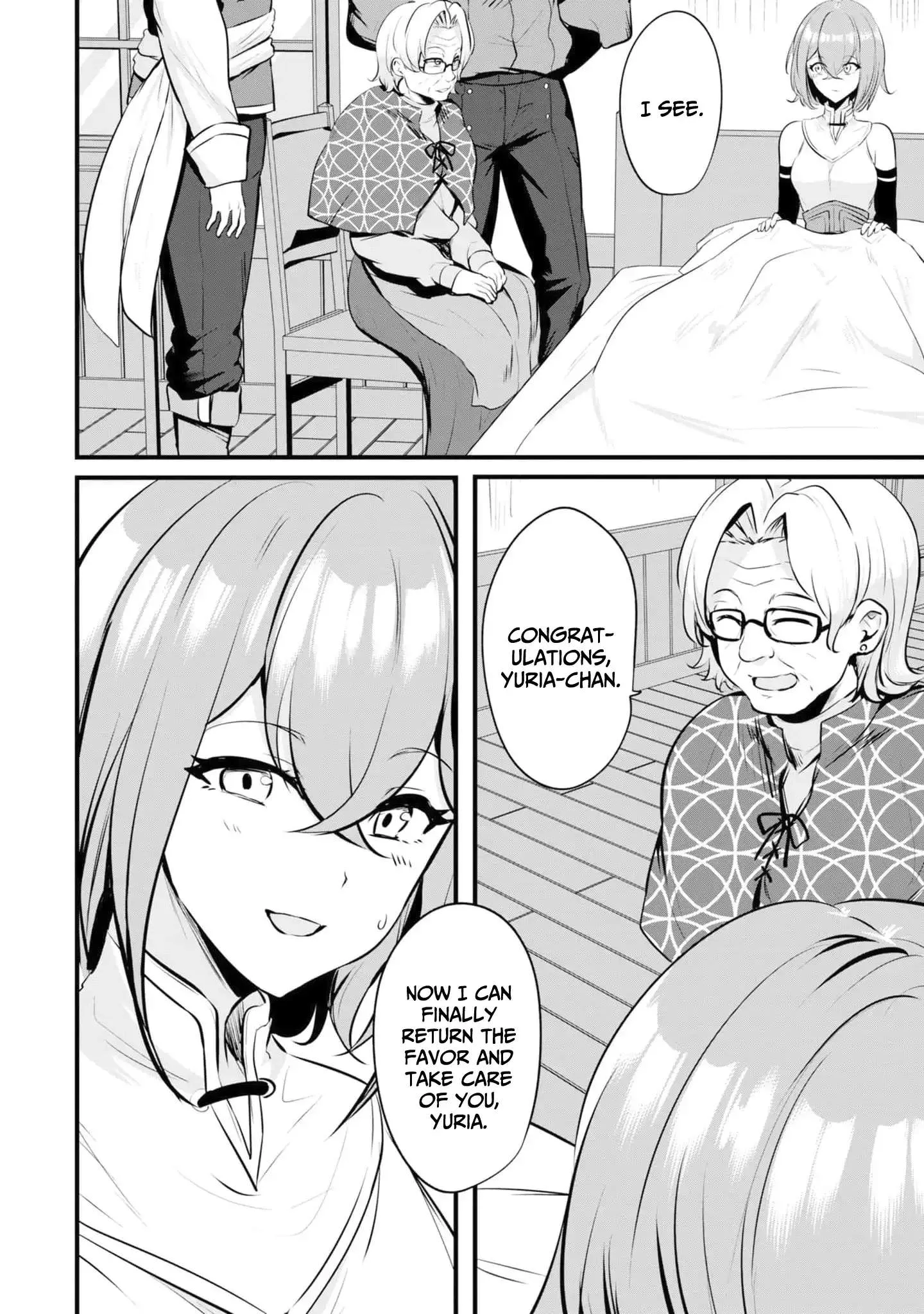 Yasagure Shoukansha wa Ugokanai Chapter 9 page 13