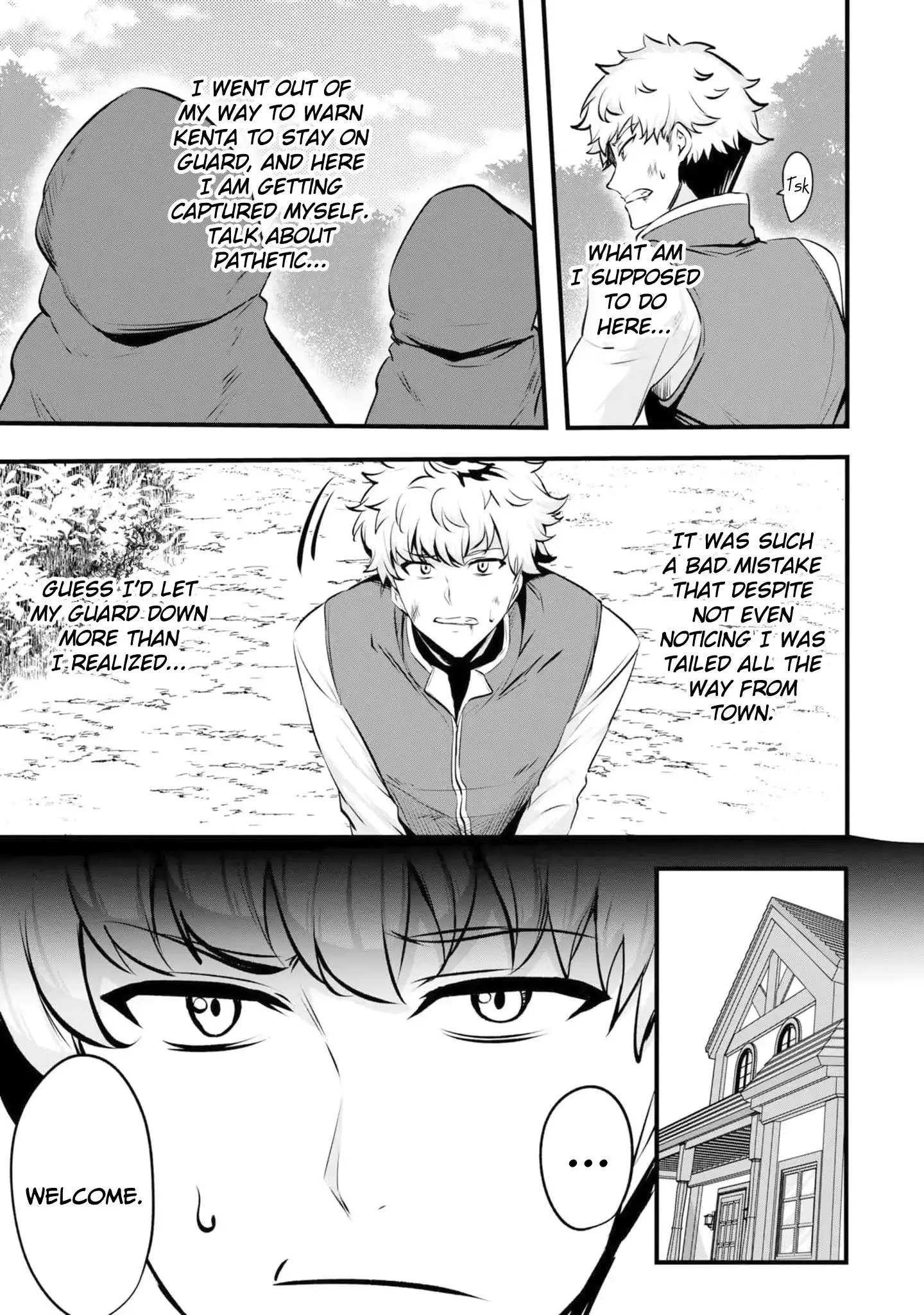 Yasagure Shoukansha wa Ugokanai Chapter 9 page 4