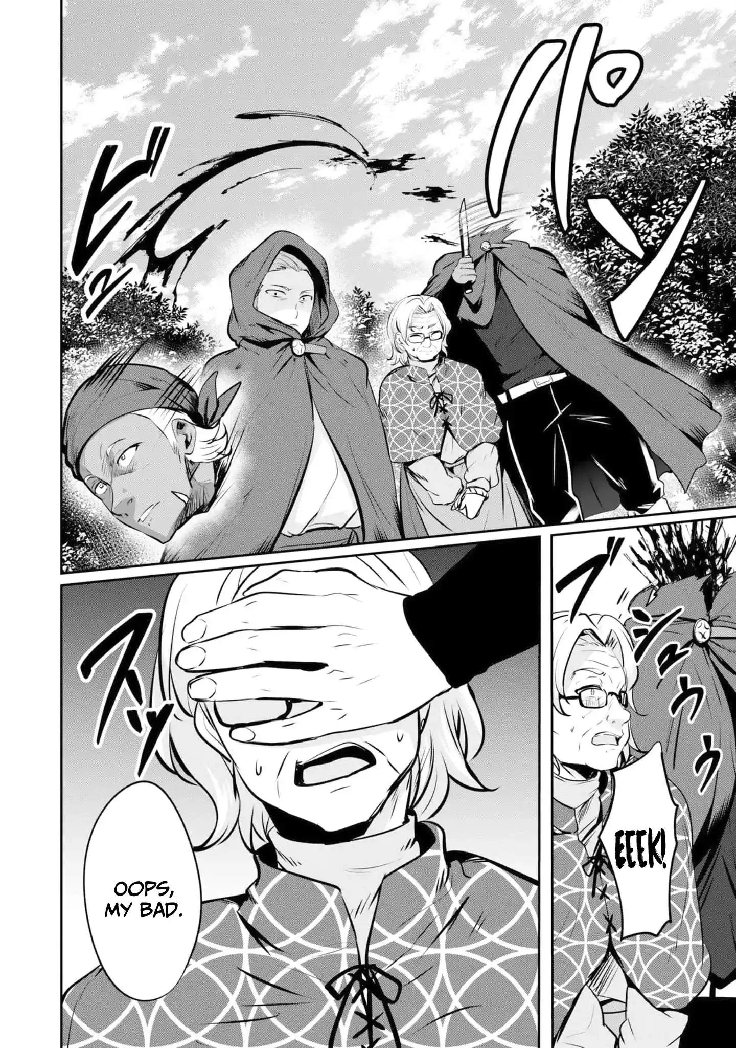 Yasagure Shoukansha wa Ugokanai Chapter 9 page 35