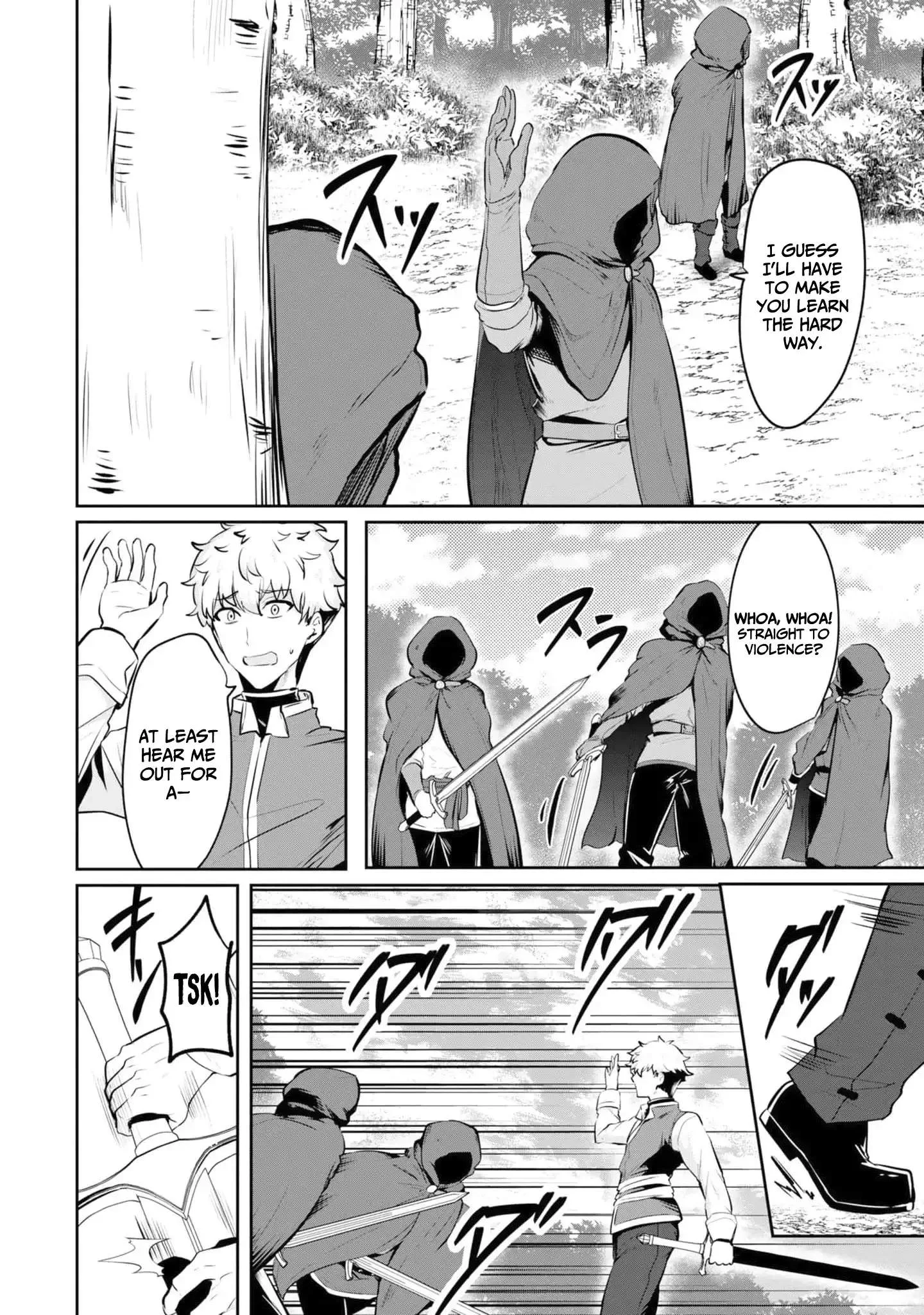 Yasagure Shoukansha wa Ugokanai Chapter 9 page 25