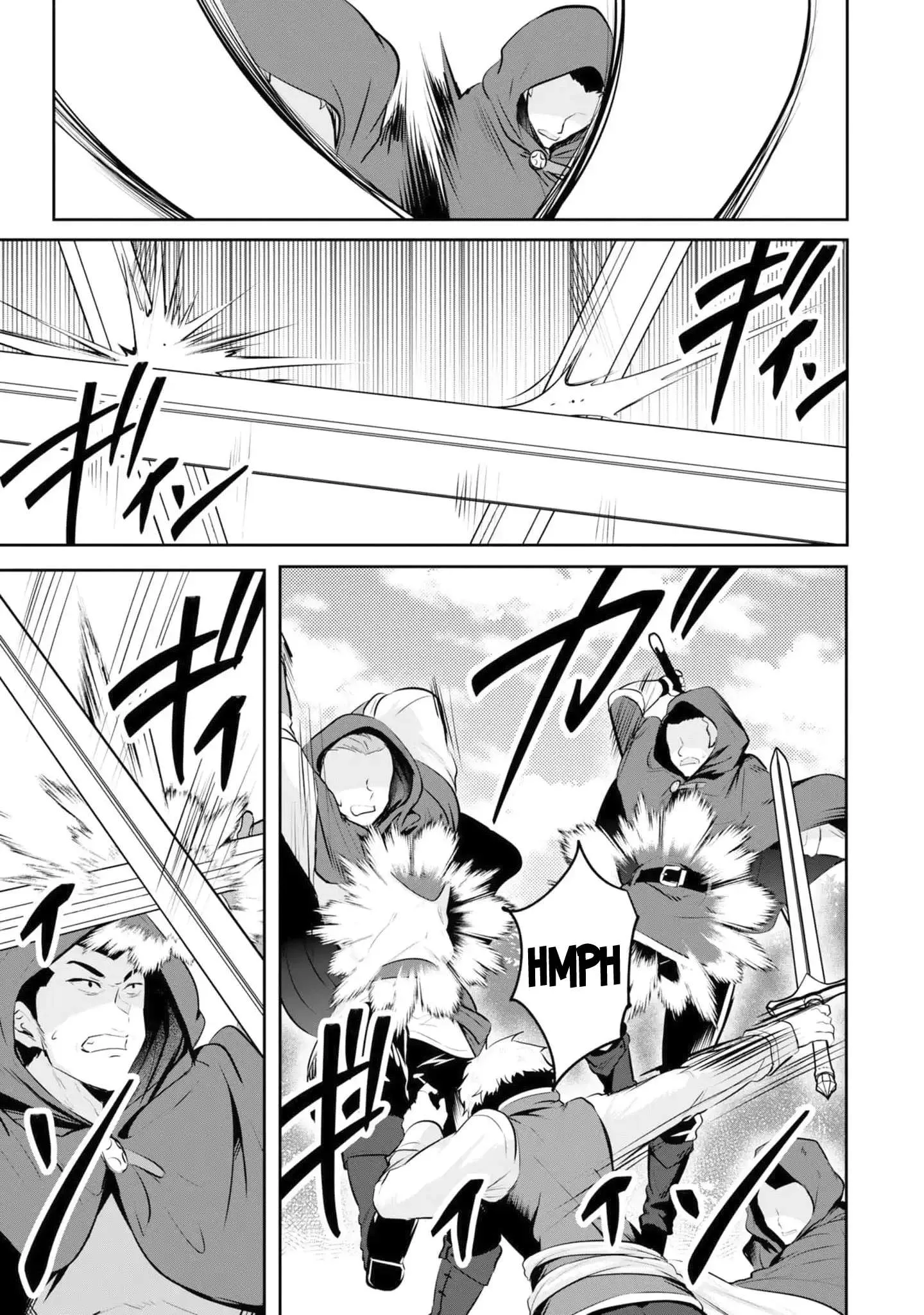 Yasagure Shoukansha wa Ugokanai Chapter 9 page 30