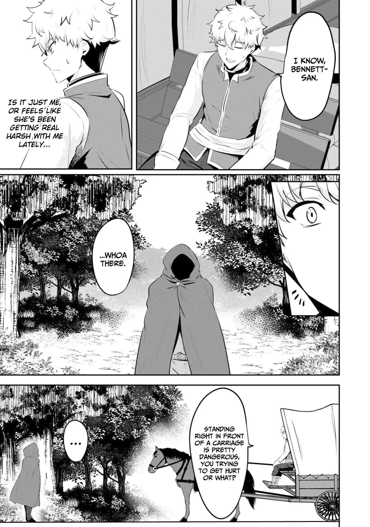 Yasagure Shoukansha wa Ugokanai Chapter 9 page 22